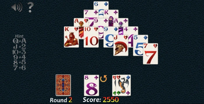Review 25 - Fantasy Pyramid Solitaire