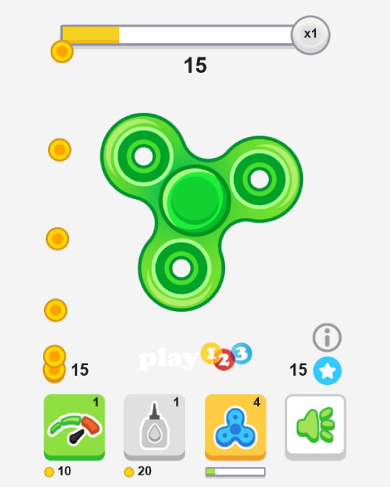 Review 522 - Fidget Spinner High Score