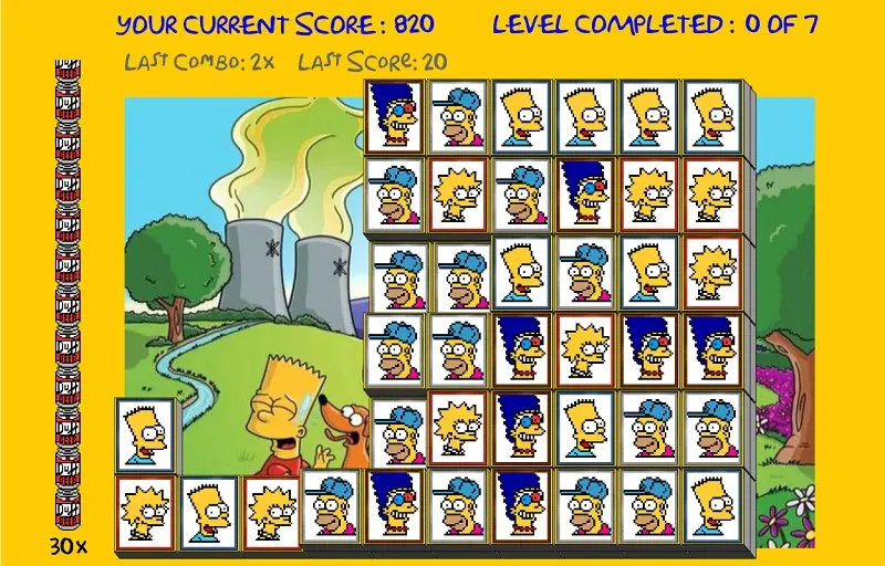 Review 75 - Tiles of the Simpsons