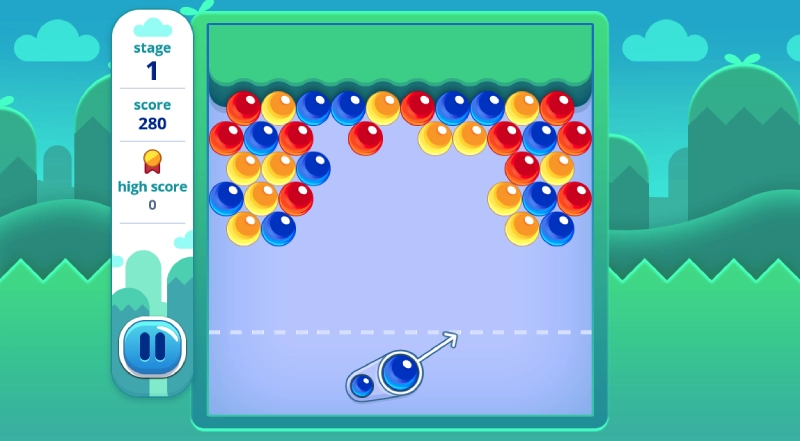 Review 351 - Tingly Bubble Shooter