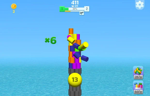 Review 5 - Tower Crash 3D
