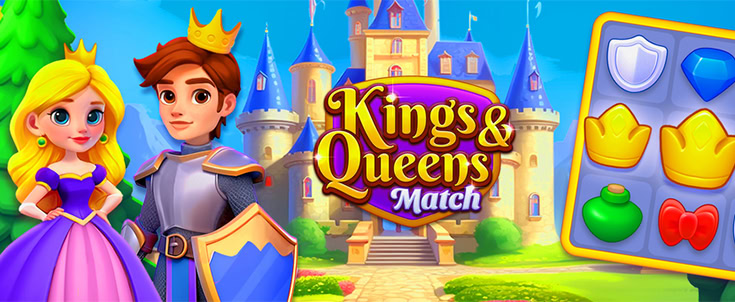 Welcome to the Kings and Queens Match!