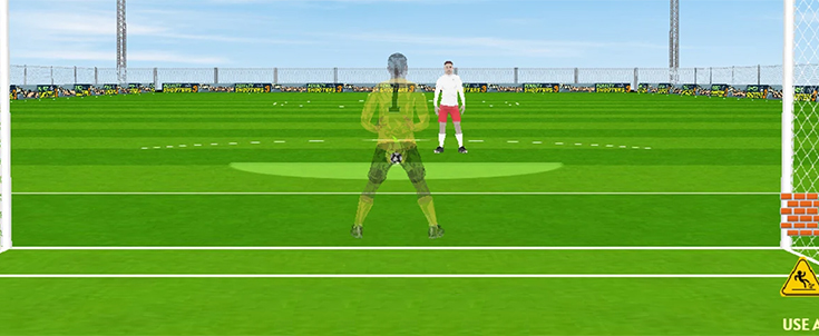 PENALTY SHOOTERS free online game on